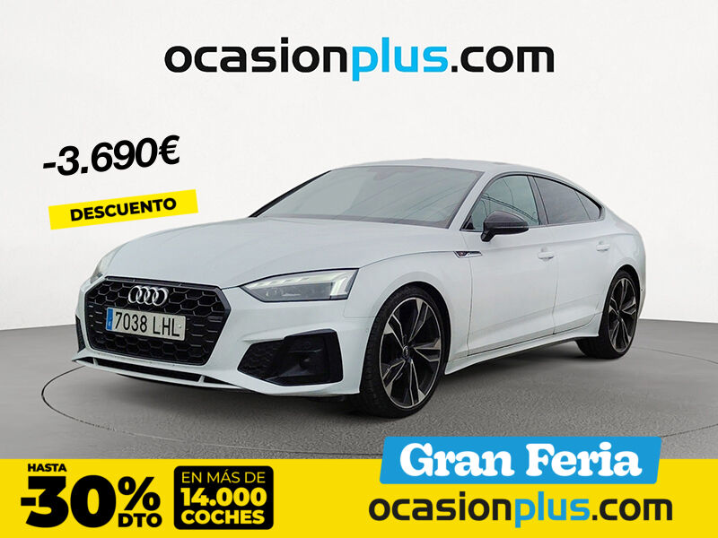 AUDI A5 (Black line 35 TDI 120 kW (163 CV) S tronic) en Madrid
