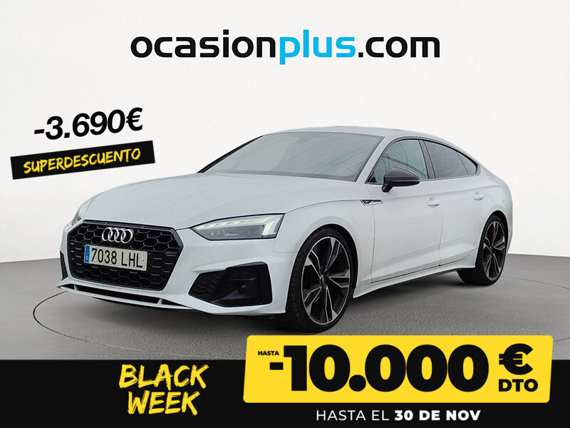 AUDI A5 (Black line 35 TDI 120 kW (163 CV) S tronic) en Madrid
