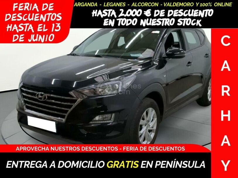 Foto del HYUNDAI Tucson 1.6CRDI 48V Tecno 4x2