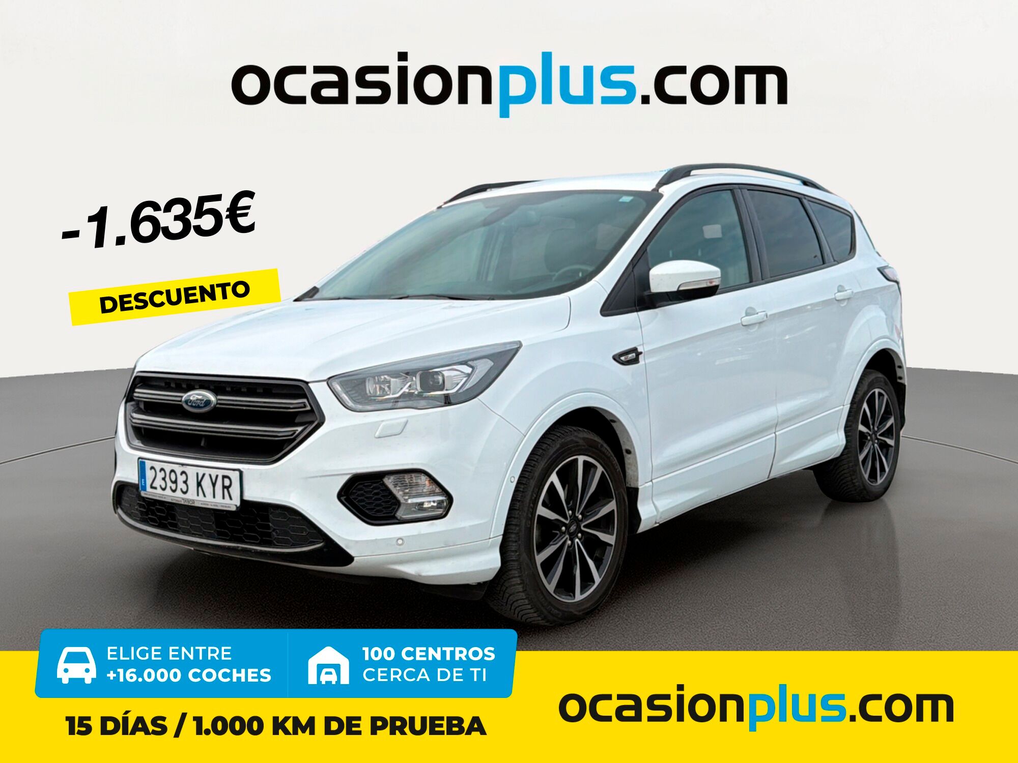 FORD Kuga (1.5 EcoBoost ST-Line Limited Edition 4x2 110 kW (150 CV)) en Mad