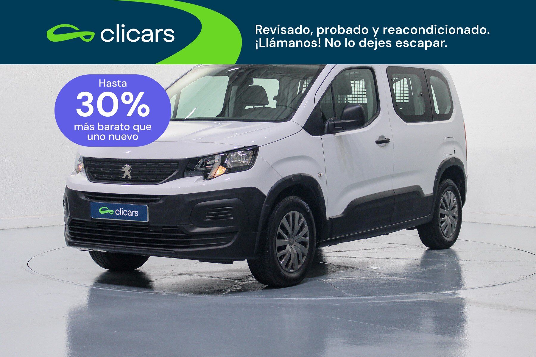 Foto del PEUGEOT Rifter 1.5BlueHDI S&S Active Pack Business Standard 100