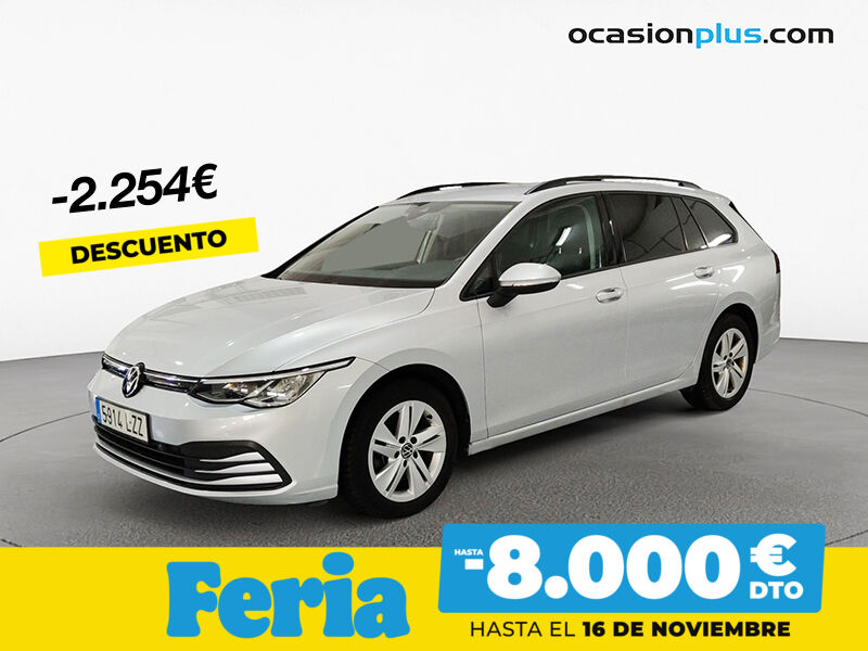 VOLKSWAGEN Golf (Life 2.0 TDI 85 kW (115 CV)) en Madrid