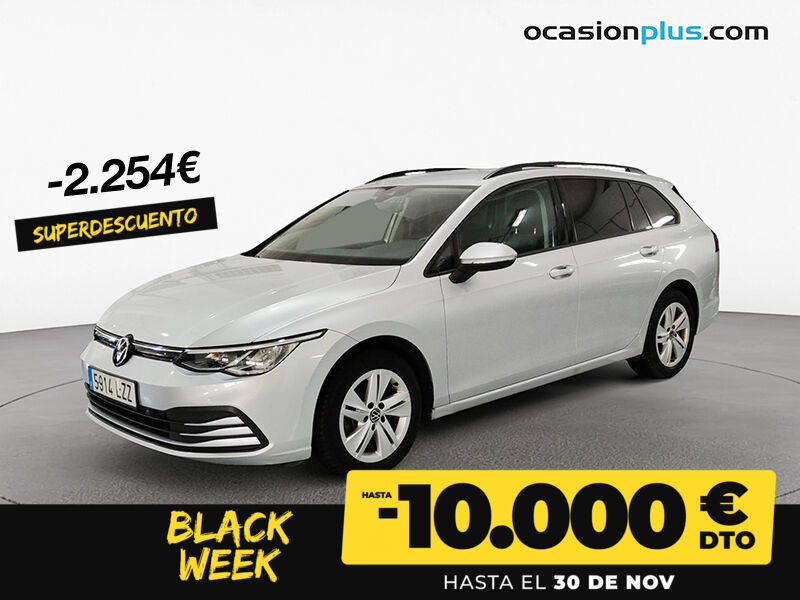 VOLKSWAGEN Golf (Life 2.0 TDI 85 kW (115 CV)) en Madrid
