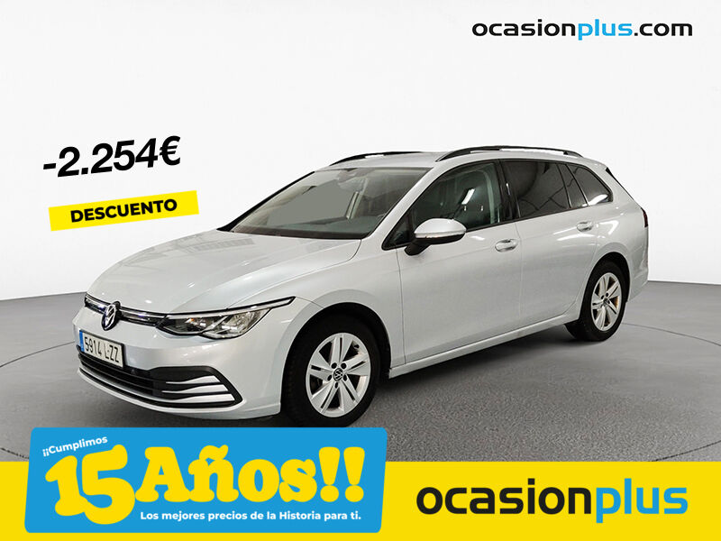 VOLKSWAGEN Golf (Life 2.0 TDI 85 kW (115 CV)) en Madrid