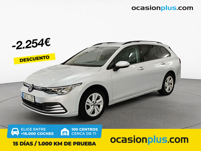 VOLKSWAGEN Golf (Life 2.0 TDI 85 kW (115 CV)) en Madrid