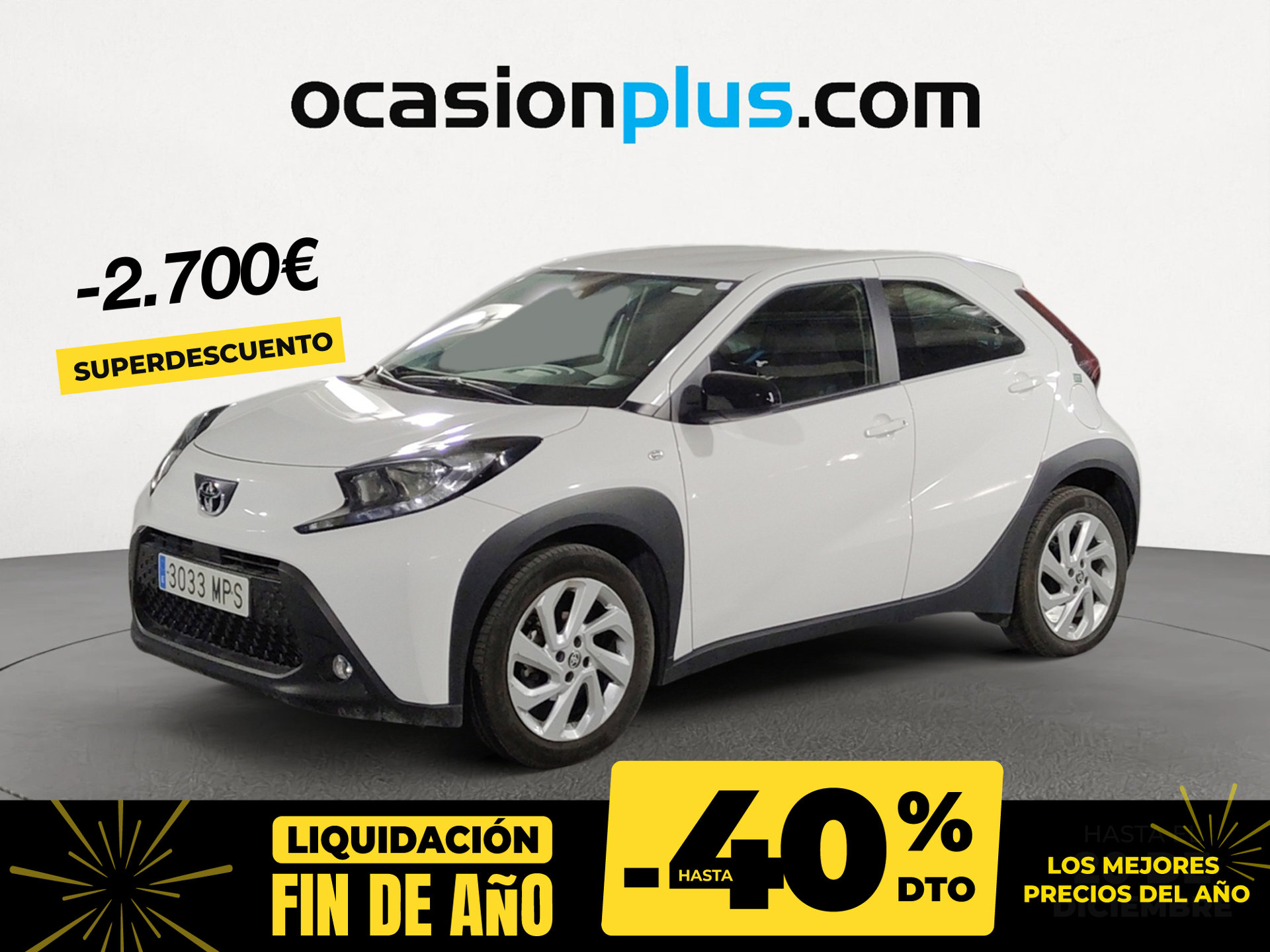 Imagen de TOYOTA Aygo X Cross