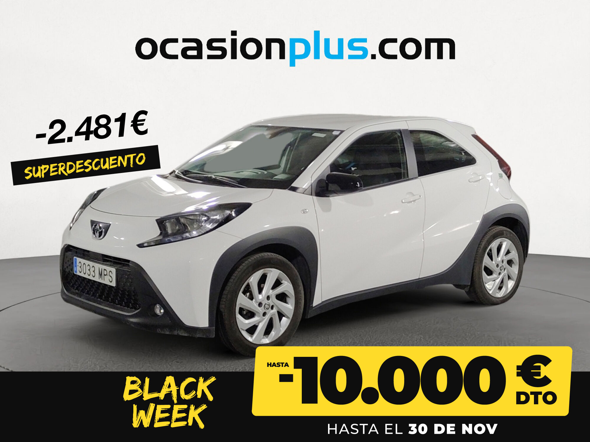 TOYOTA Aygo X Cross (1.0 VVT-I Play 53 kW (72 CV)) en Madrid