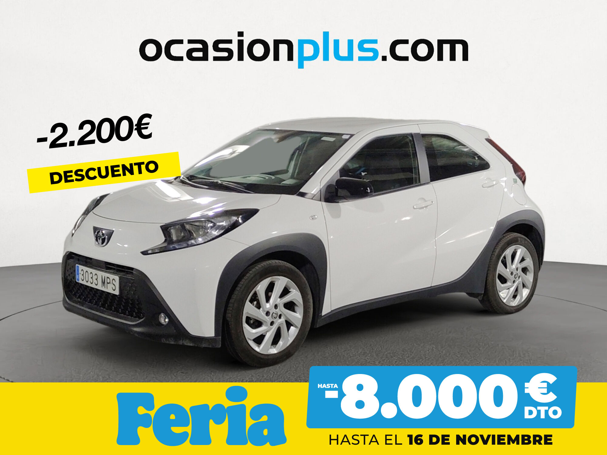 TOYOTA Aygo X Cross (1.0 VVT-I Play 53 kW (72 CV)) en Madrid
