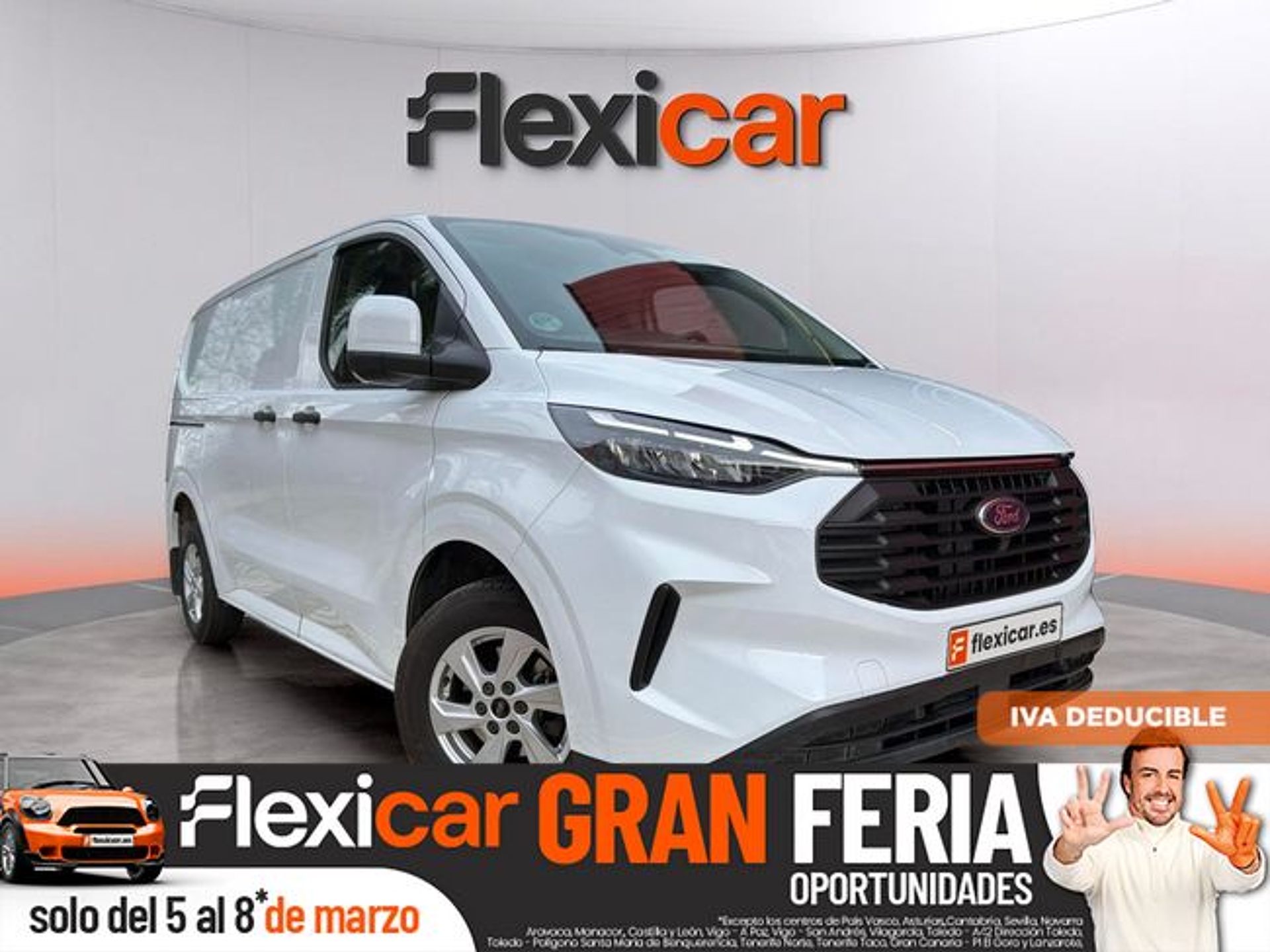 Imagen de FORD Transit Custom