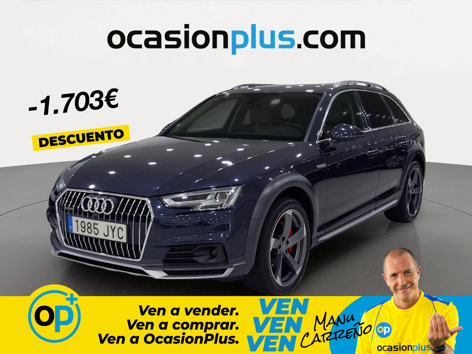Foto del AUDI A4 Allroad quattro 3.0TDI S-Tronic 160kW
