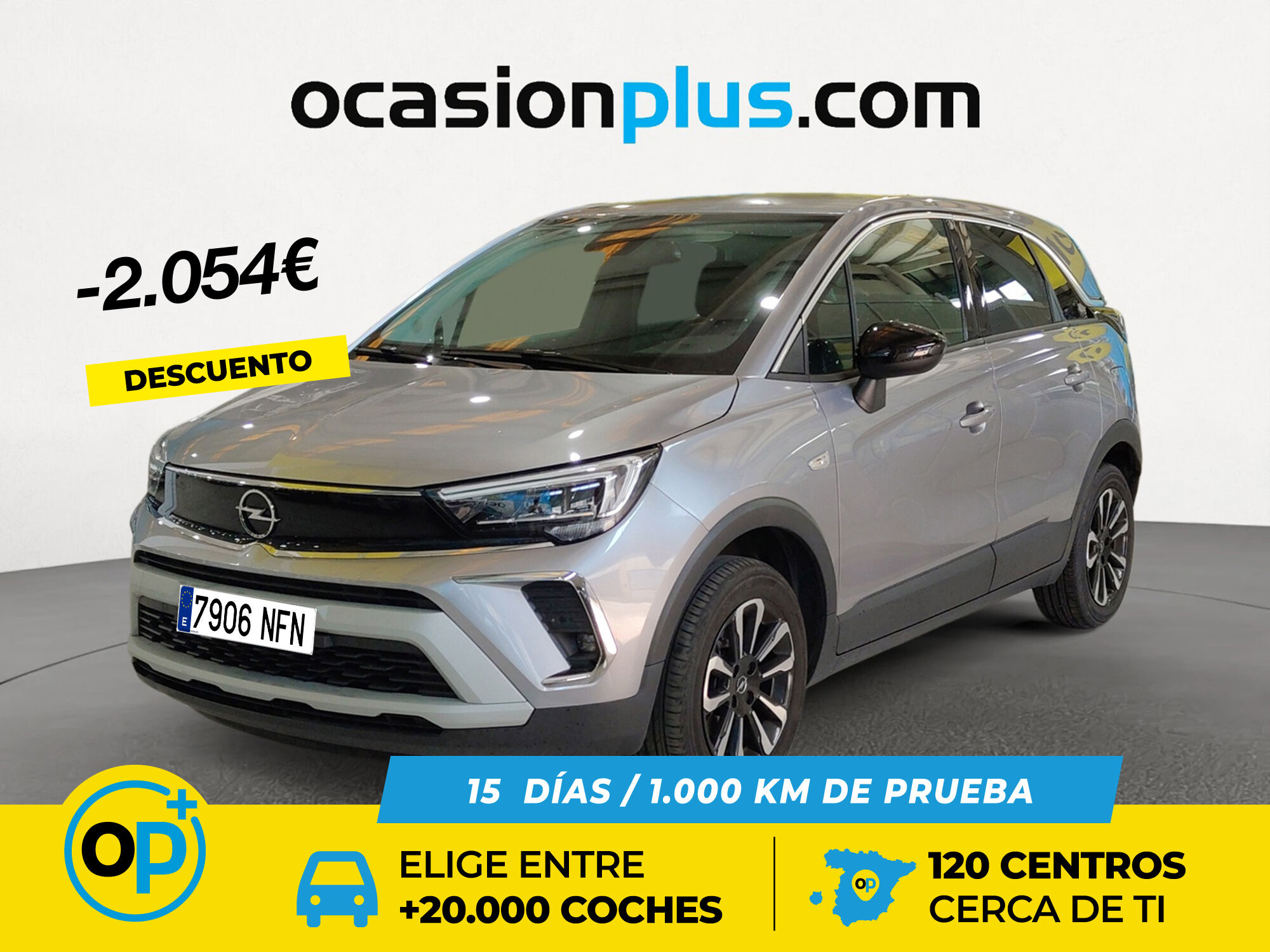 Foto del OPEL Crossland 1.2 S&S Business Elegance 130 Aut.