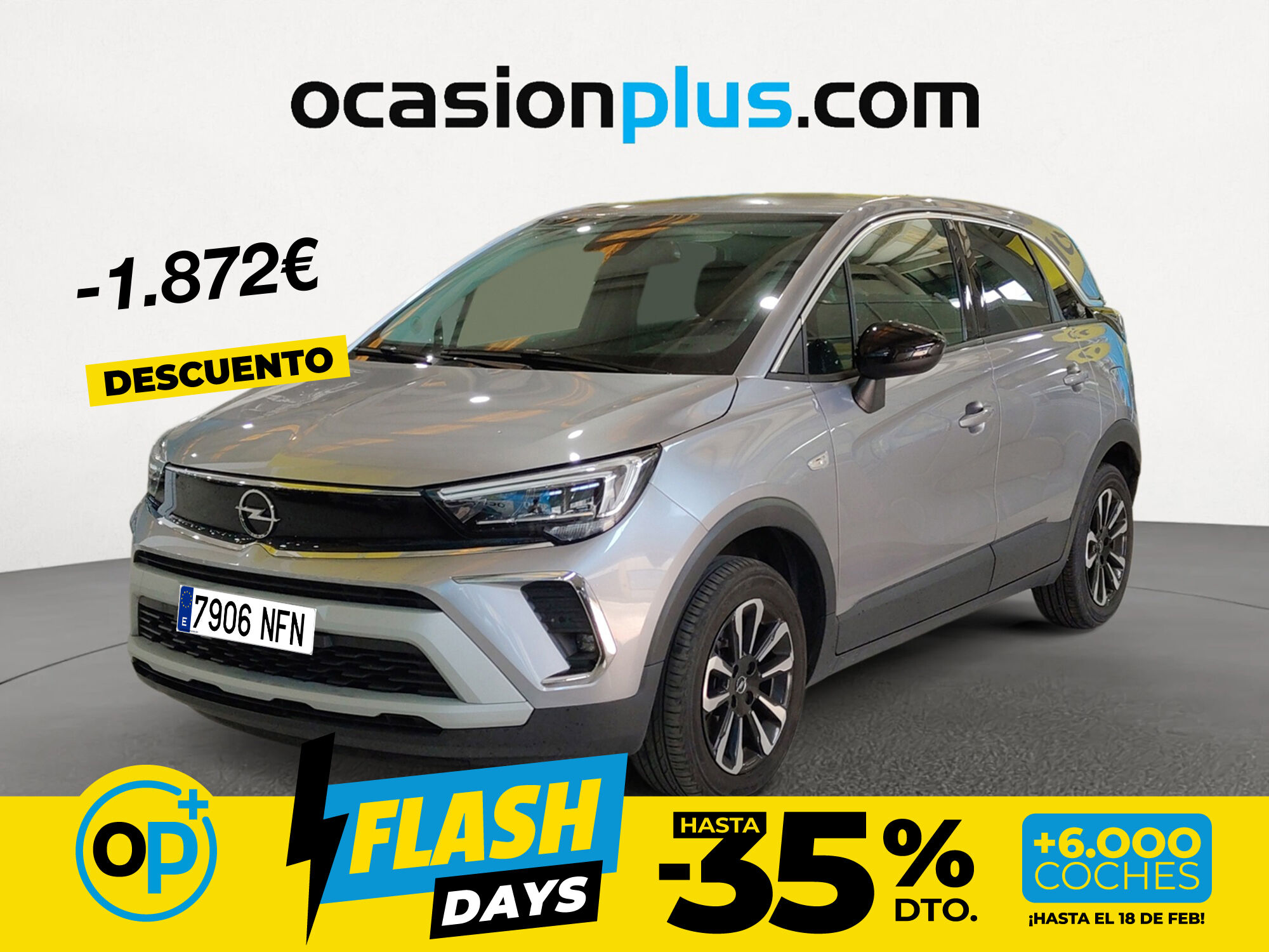Foto del OPEL Crossland 1.2 S&S Business Elegance 130 Aut.