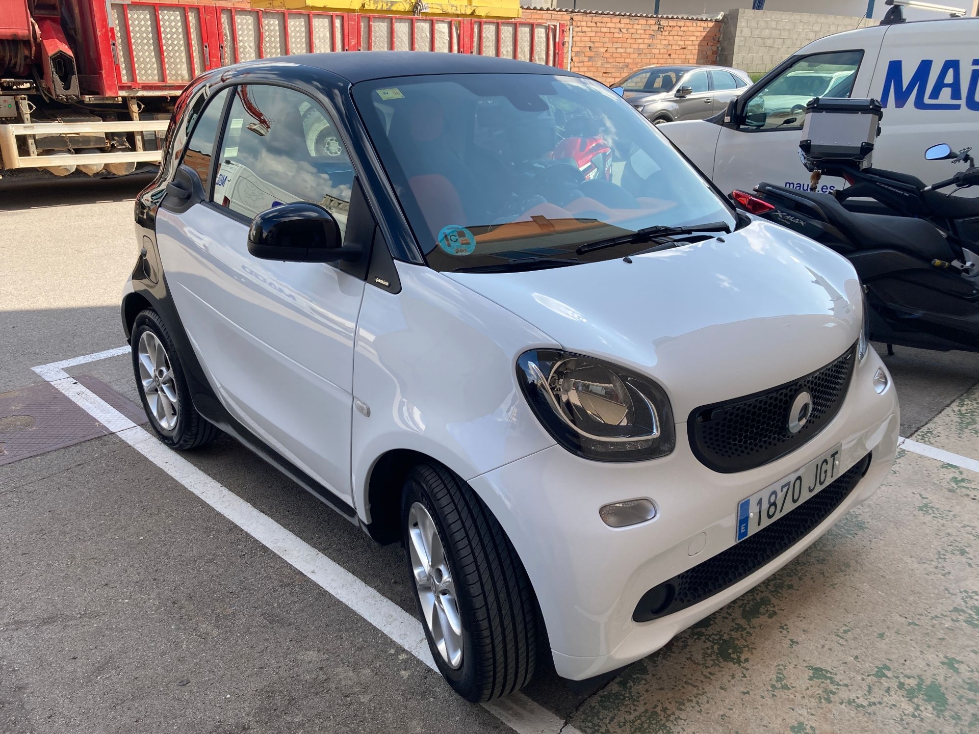 Imagen de SMART Fortwo