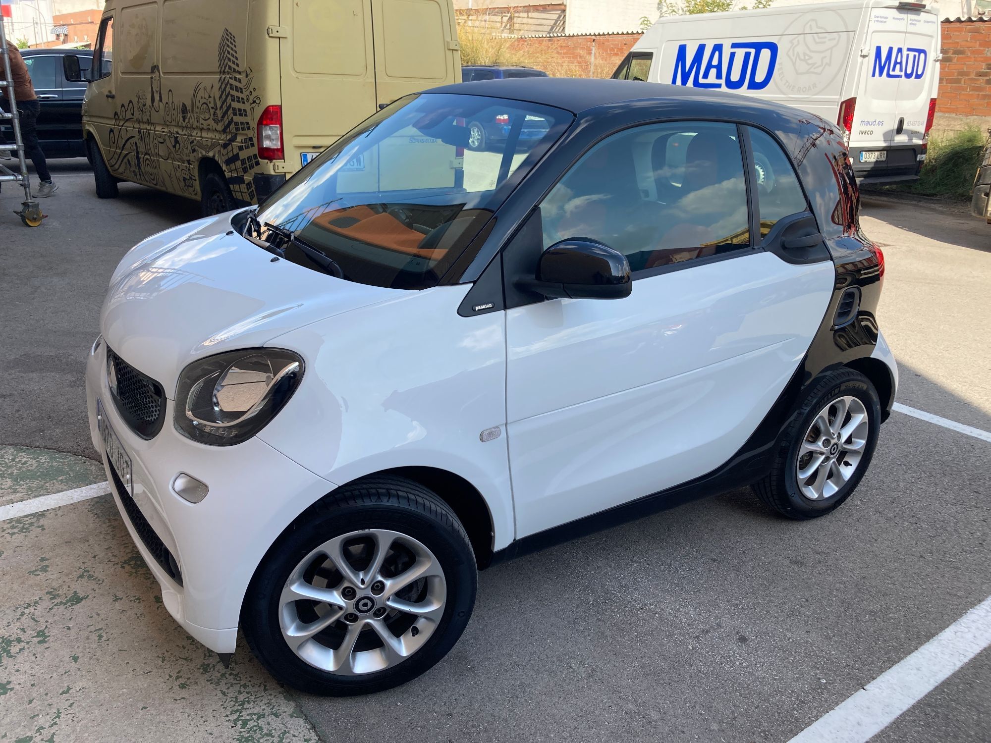 Foto del SMART Fortwo Coupé 52 Passion