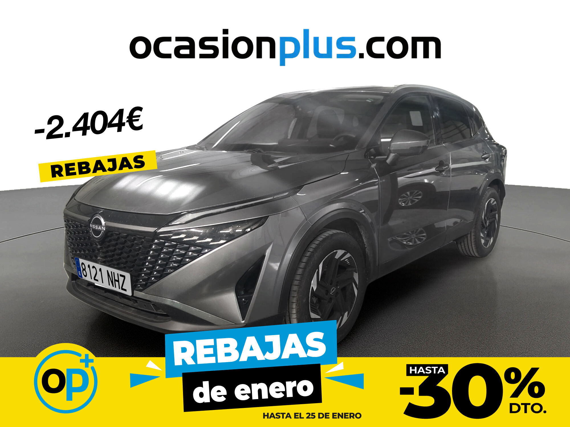NISSAN Qashqai (DIG-T 140 N-Connecta 103 kW (140 CV)) en Madrid
