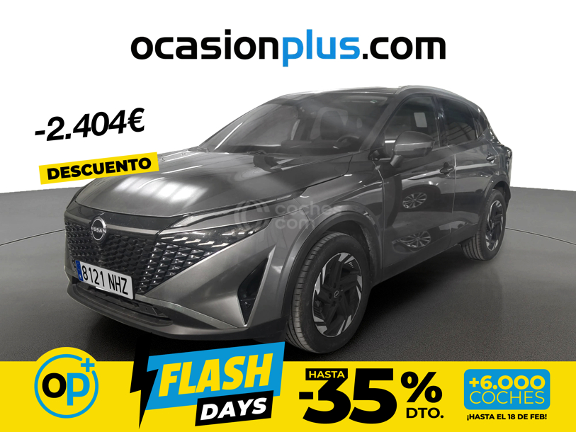 Foto del NISSAN Qashqai 1.3 DIG-T mHEV 12V N-Connecta 4x2 103kW