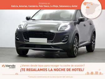 Imagen de FORD Puma 1.0 EcoBoost MHEV Titanium 125