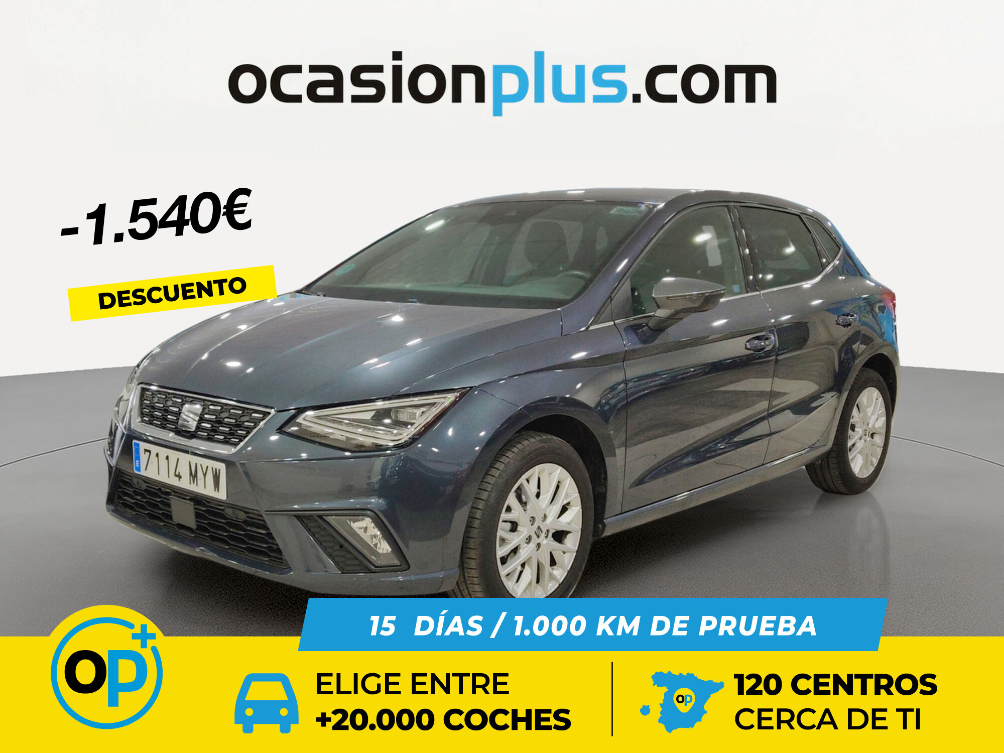Foto del SEAT Ibiza 1.0 TSI S&S Special Edition 115