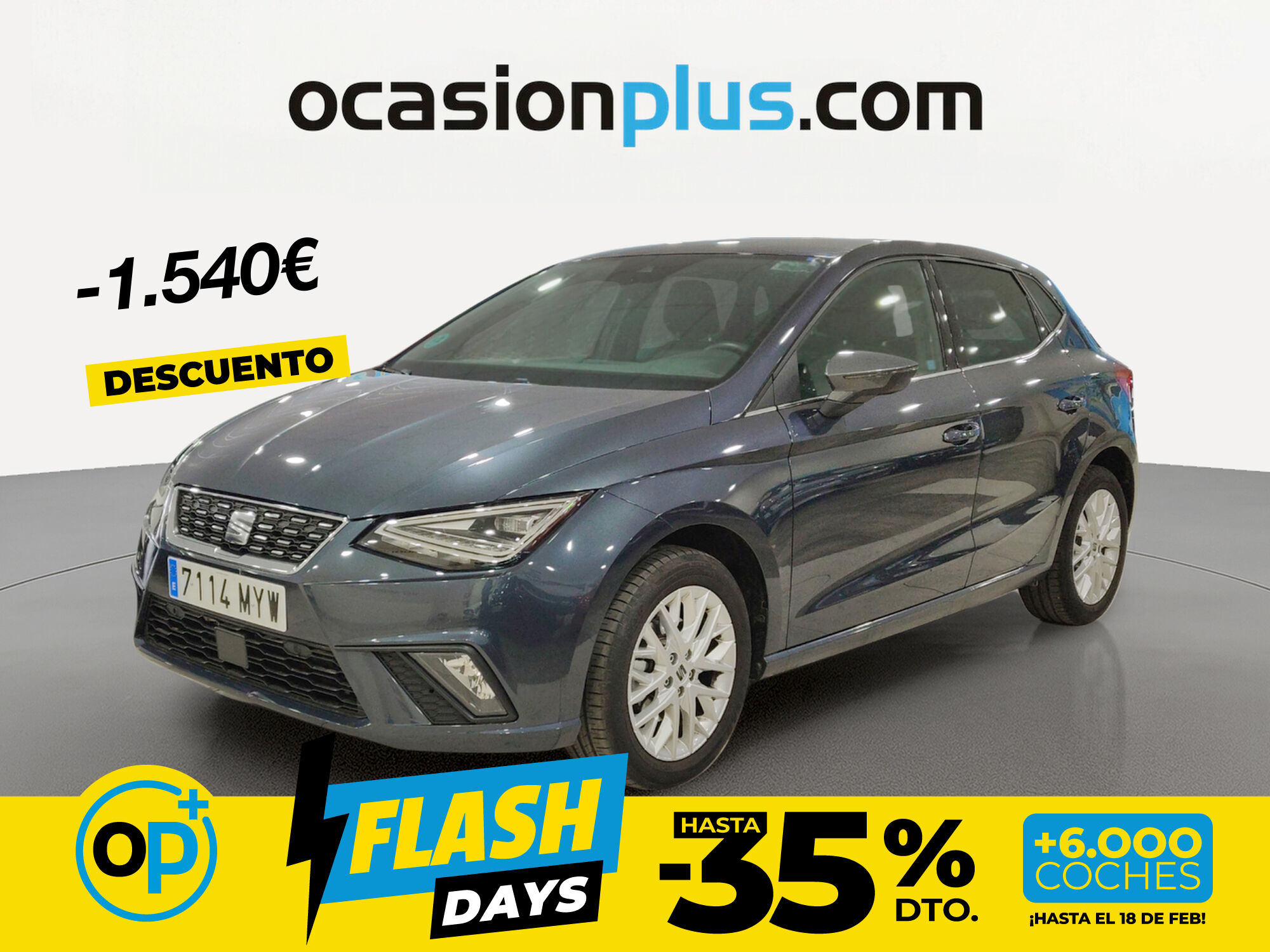 Foto del SEAT Ibiza 1.0 TSI S&S Special Edition 115