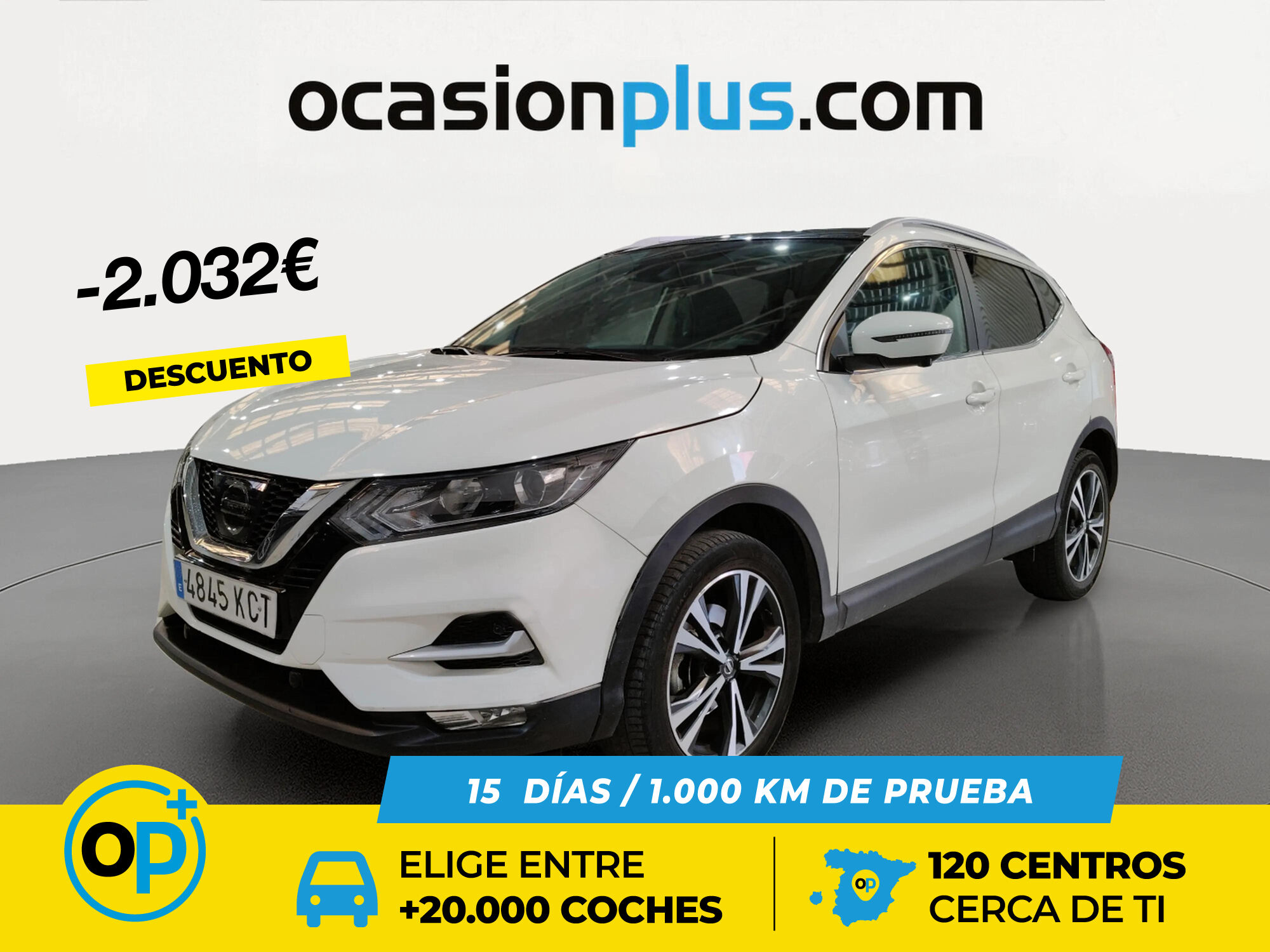 Foto del NISSAN Qashqai 1.2 DIG-T N-Connecta 4x2