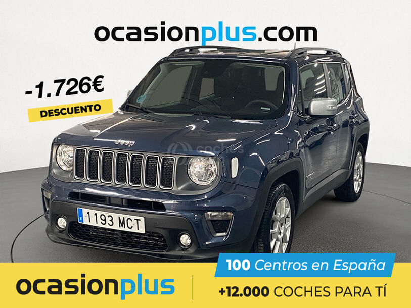 Foto del JEEP Renegade 1.6Mjt Limited 4x2 96kW