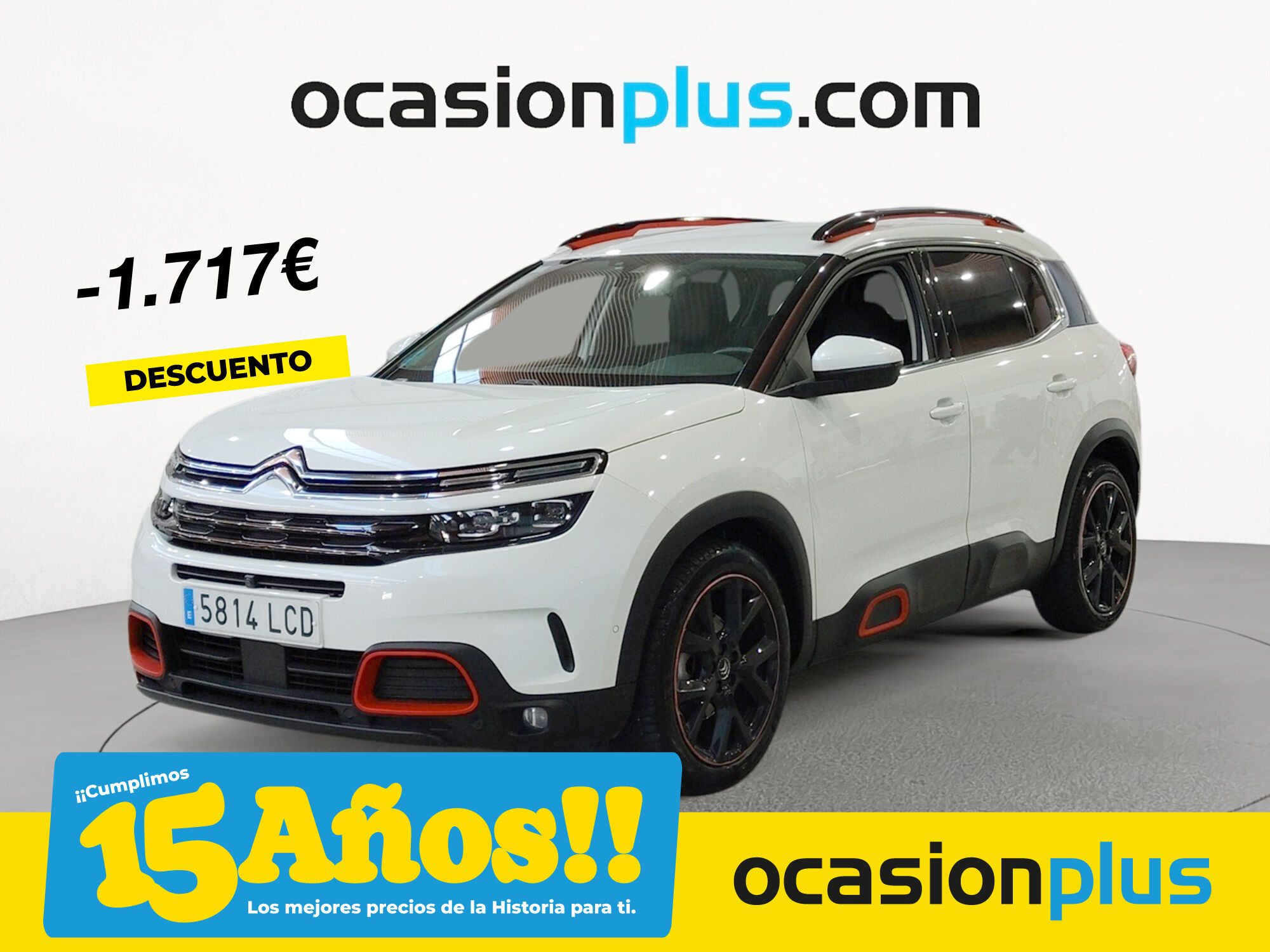CITROEN C5 Aircross (PureTech 180 S&S Feel EAT8 133 kW (181 CV)) en Madrid