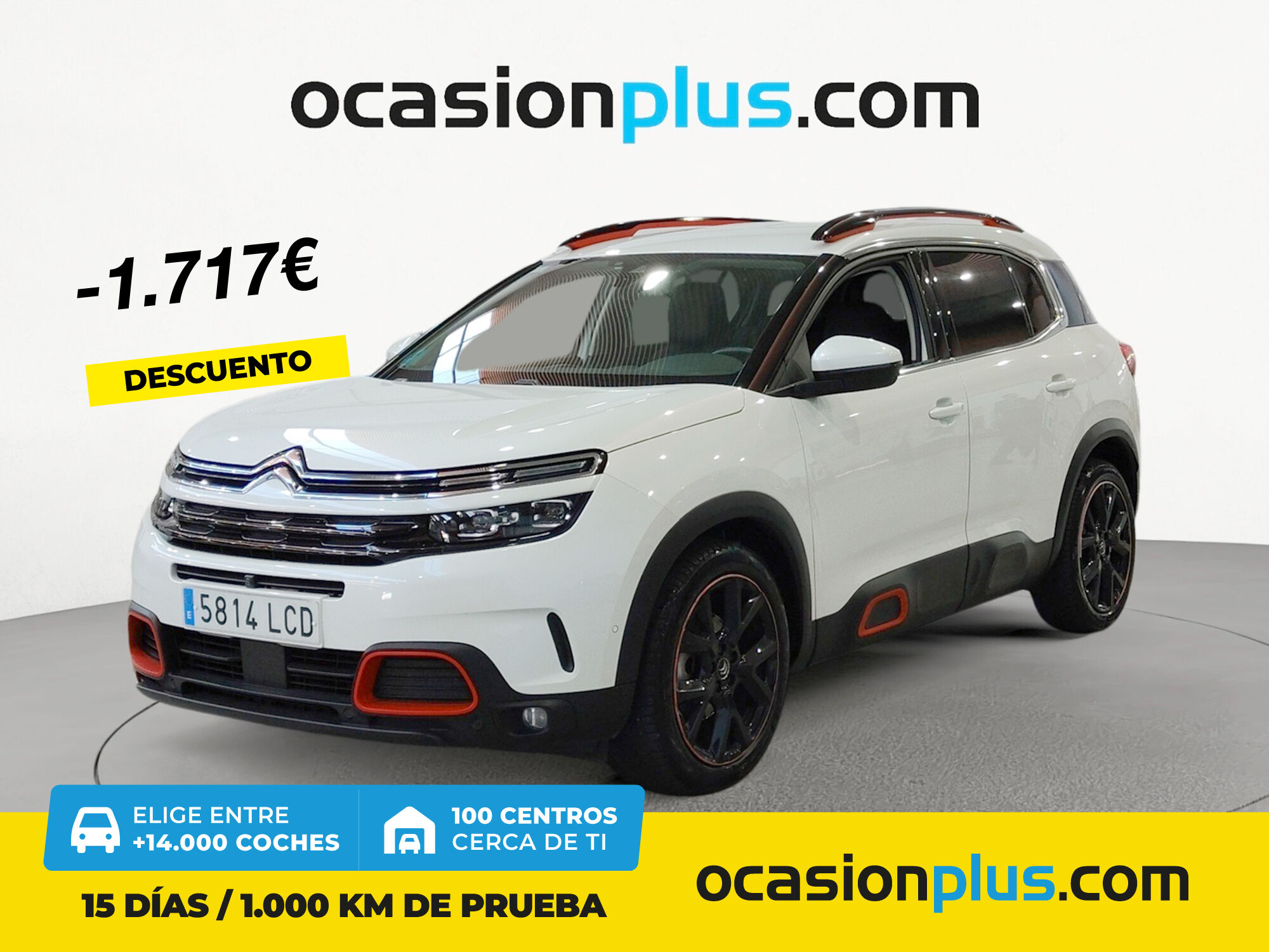 CITROEN C5 Aircross (PureTech 180 S&S Feel EAT8 133 kW (181 CV)) en Madrid