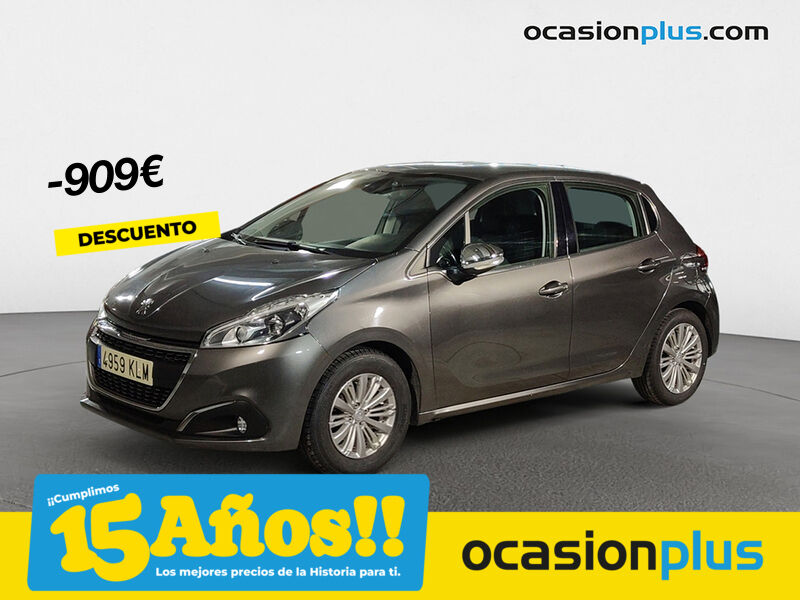 PEUGEOT 208 (1.2L PureTech Allure  60 kW (82 CV)) en Madrid