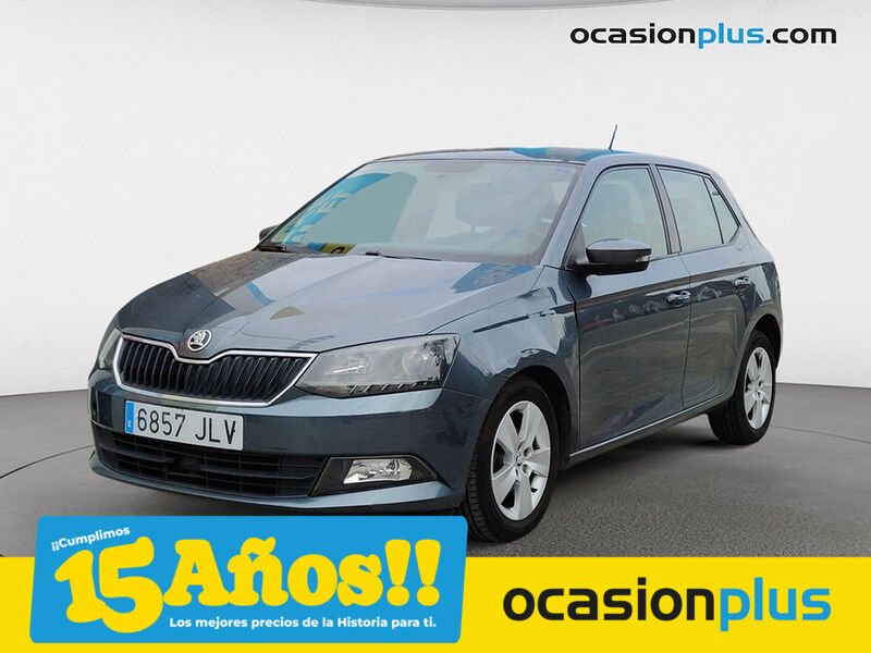 SKODA Fabia (1.4 TDI Ambition DSG 66 kW (90 CV)) en Madrid
