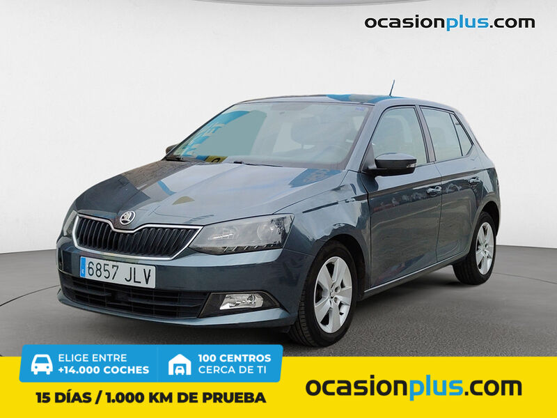 SKODA Fabia (1.4 TDI Ambition DSG 66 kW (90 CV)) en Madrid