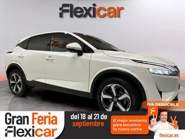 NISSAN Qashqai (DIG-T 116kW mHEV Xtronic N-GO) en Navarra