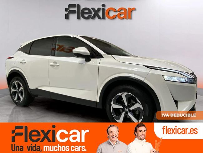 NISSAN Qashqai (DIG-T 116kW mHEV Xtronic N-GO) en Navarra