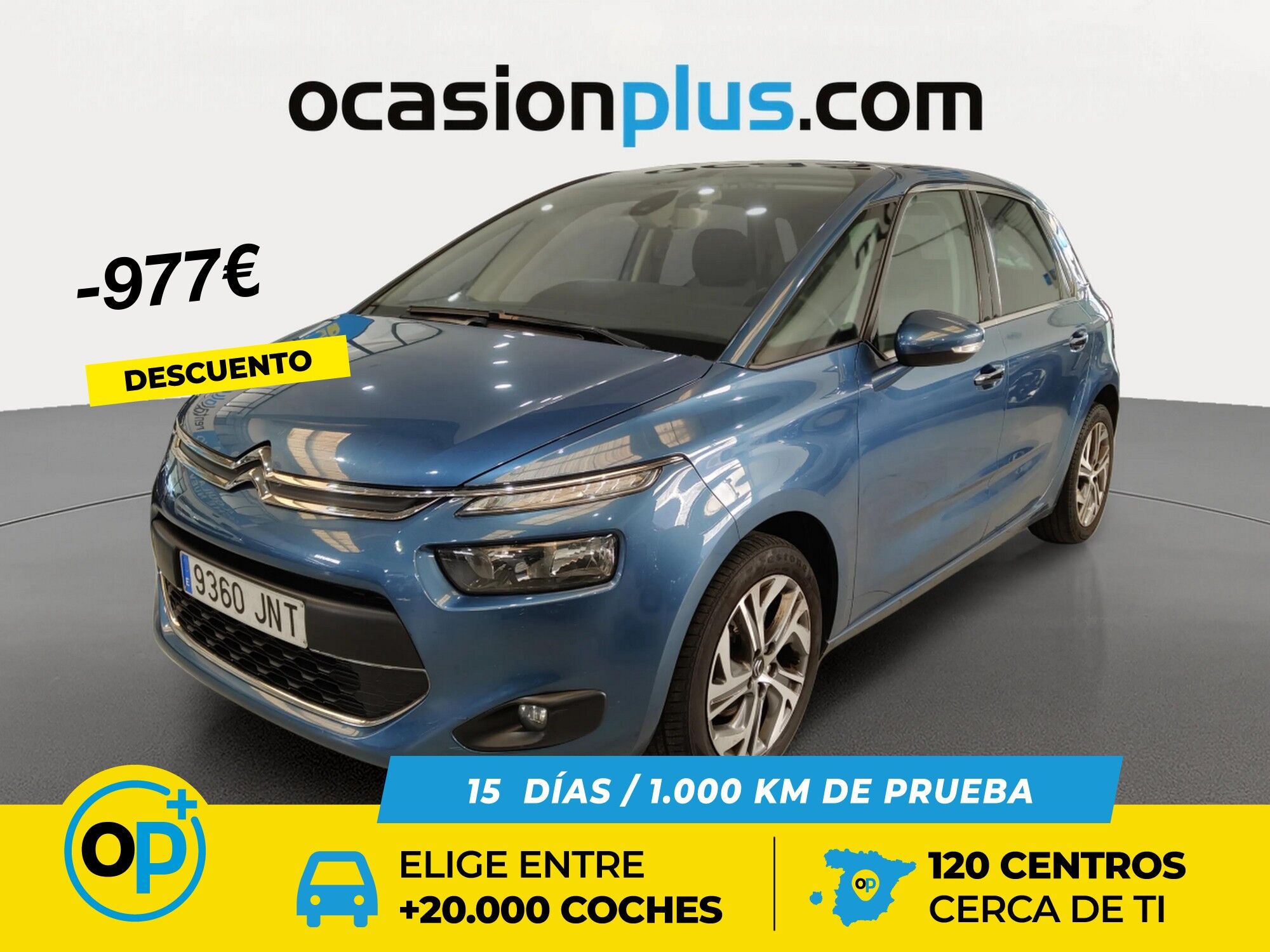 CITROEN C4 (BlueHDi 120 Feel 88 kW (120 CV)) en Madrid
