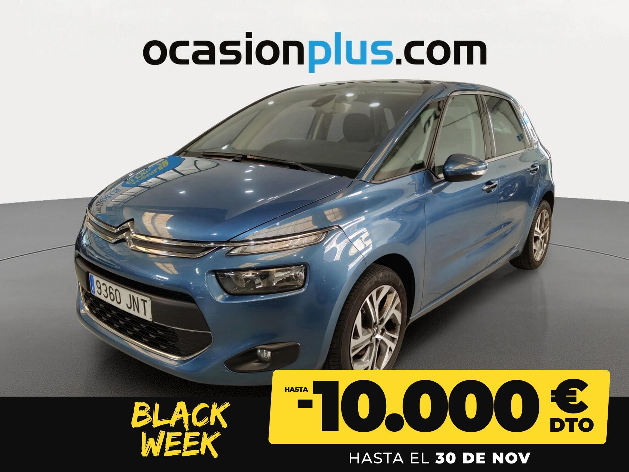 CITROEN C4 (BlueHDi 120 Feel 88 kW (120 CV)) en Madrid