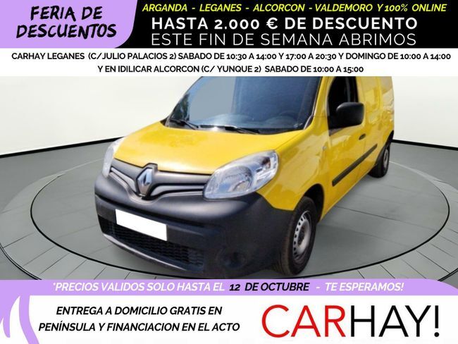 RENAULT Kangoo (EXPRESS Maxi 2p Blue dCi 70 kW (95CV)) en Madrid