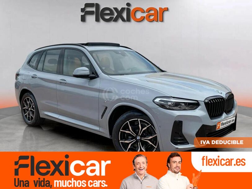 Foto del BMW X3 xDrive 20dA