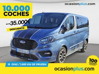 Imagen de FORD Tourneo Custom 2.0 EcoBlue Titanium Aut. 185