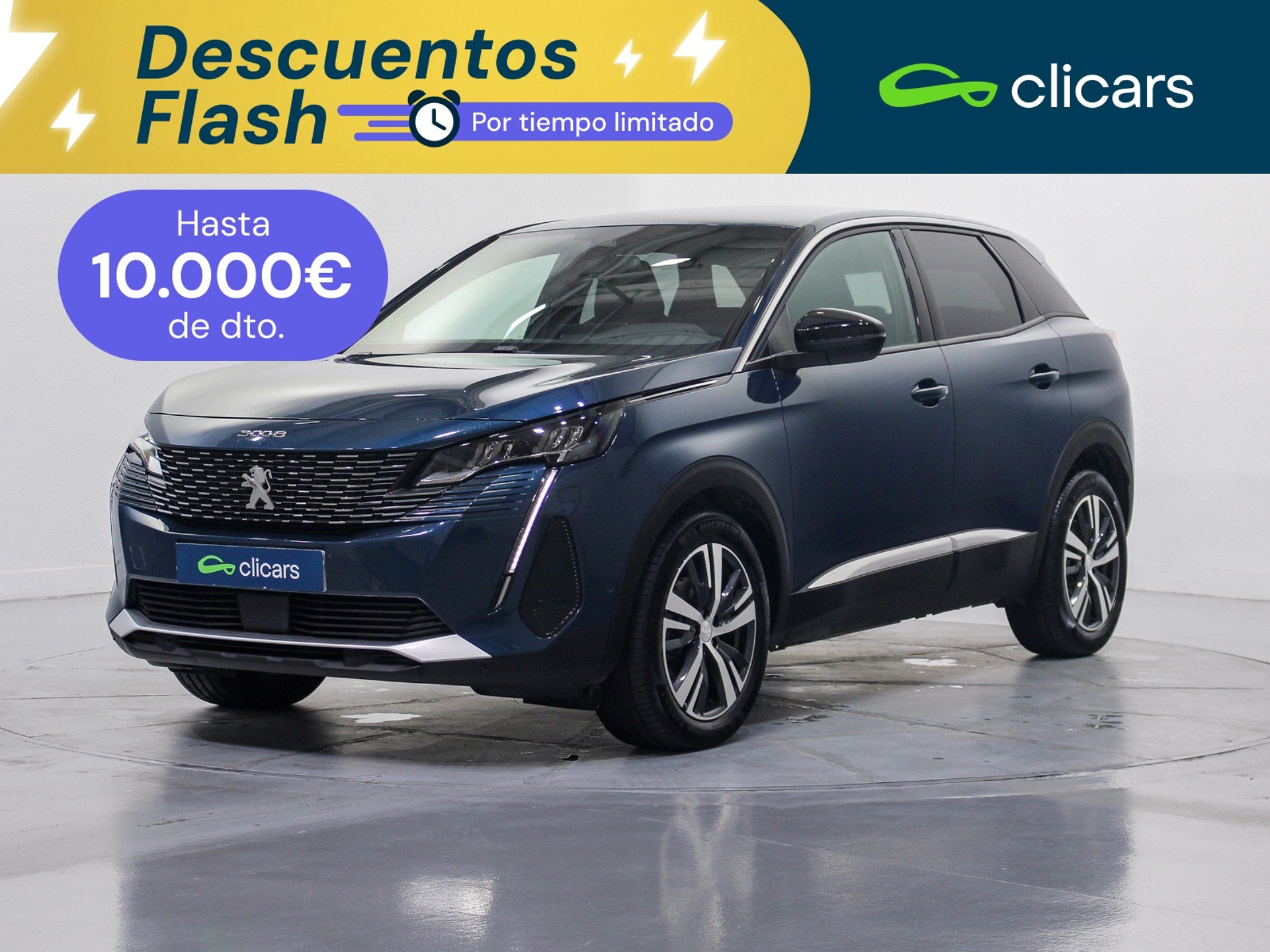 Imagen de PEUGEOT 3008