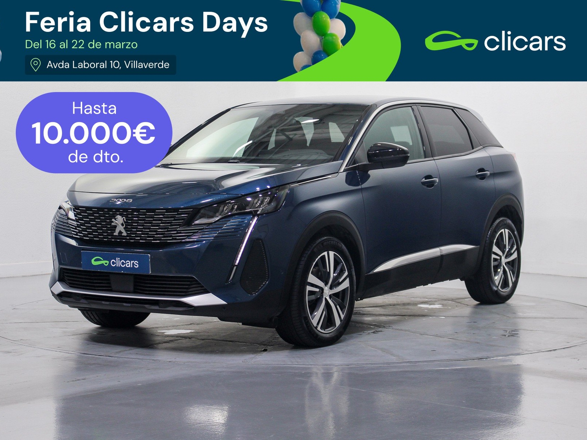 Imagen de PEUGEOT 3008