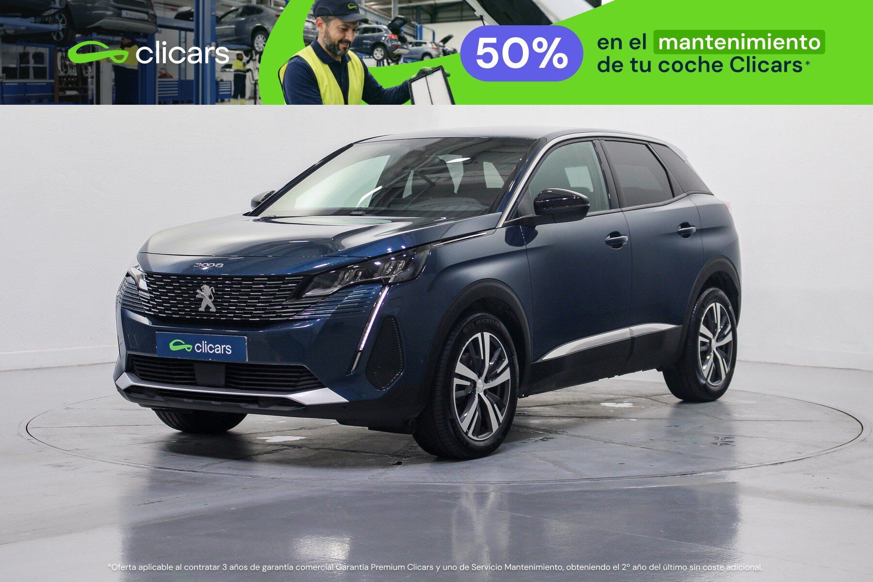 Foto del PEUGEOT 3008 3008 1.5BlueHDi Allure Pack S&S EAT8 130