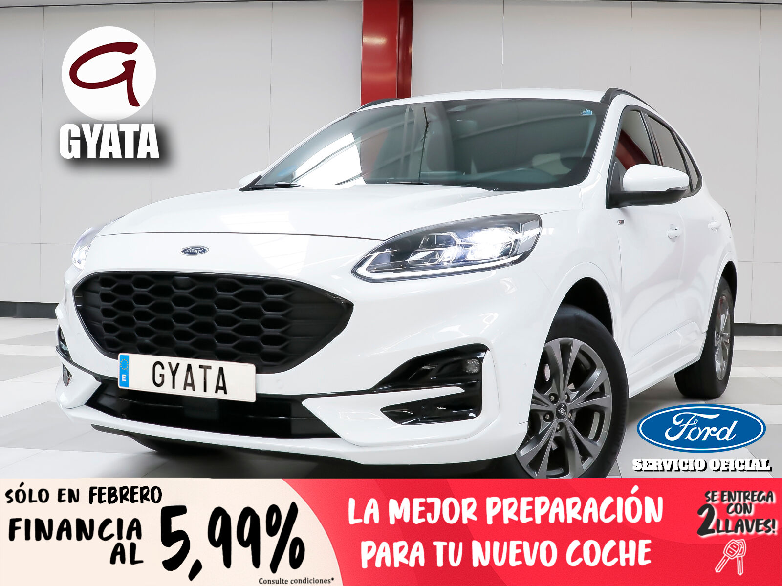 Foto del FORD Kuga 1.5 EcoBoost ST-Line FWD 150