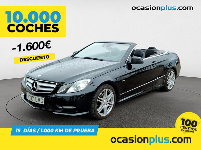 Foto del MERCEDES Clase E E Cabrio 220CDI BE 7G Plus