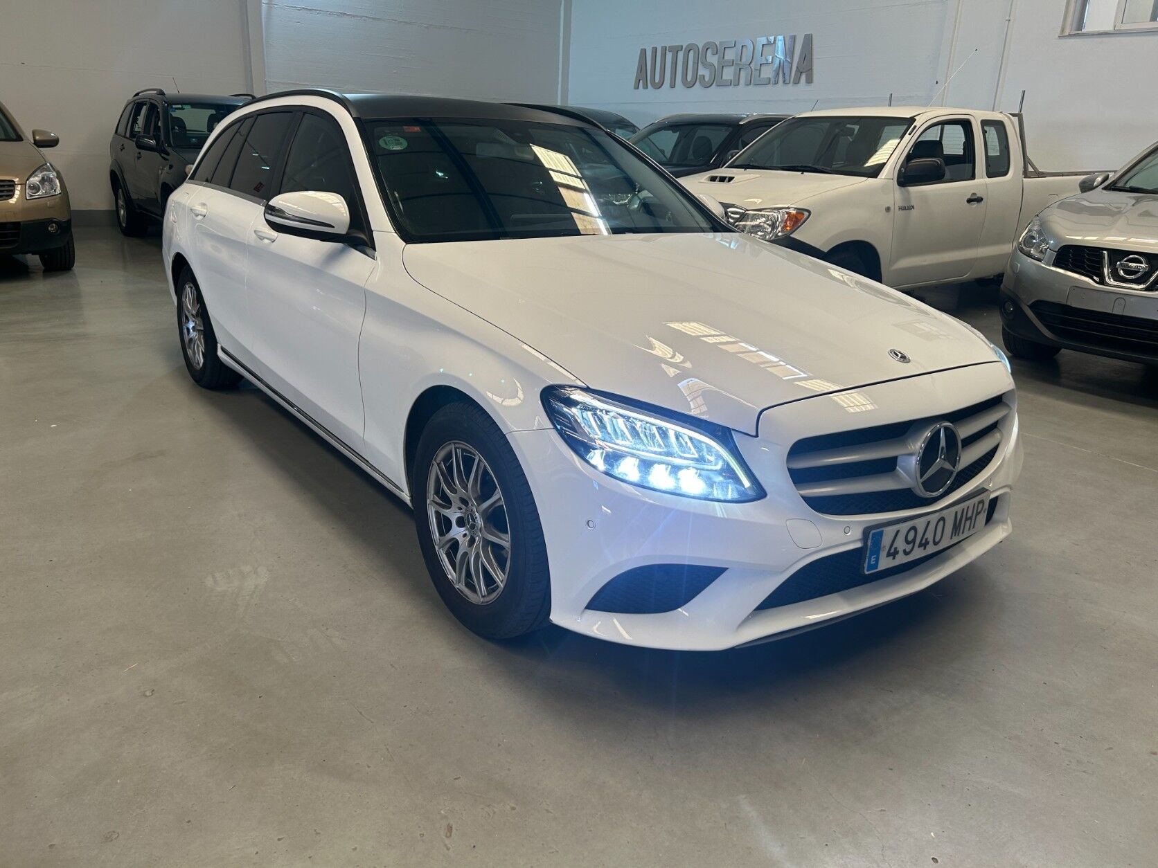 MERCEDES Clase C (C 200 d Estate) en Badajoz