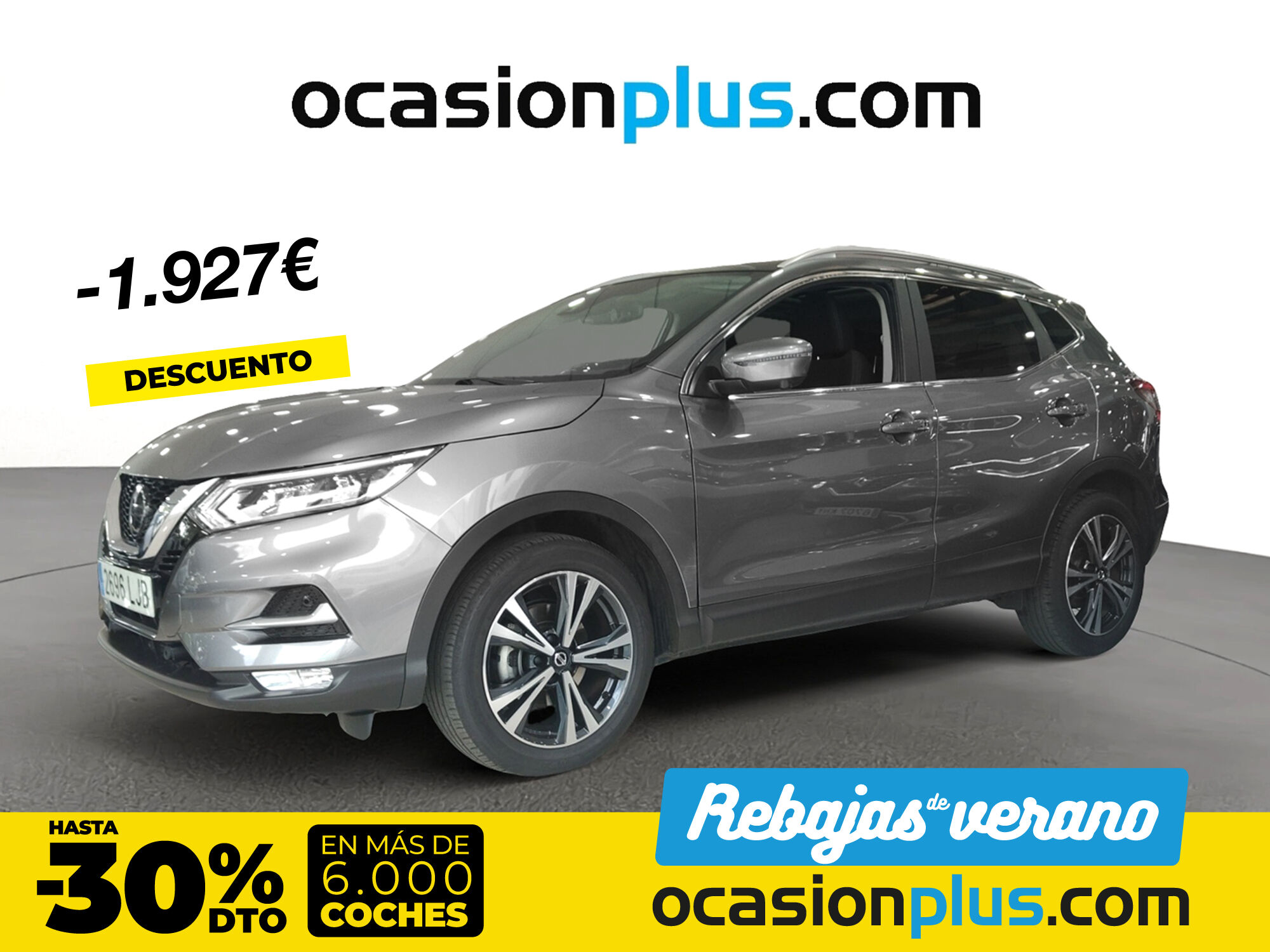 NISSAN Qashqai (DIG-T 140 N-Connecta 103 kW (140 CV)) en Madrid