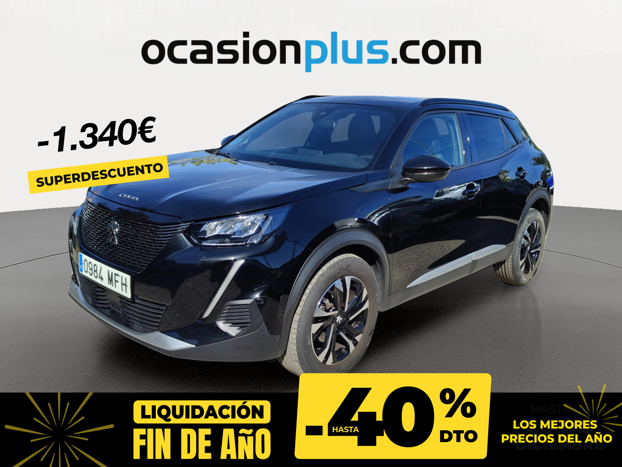 PEUGEOT 2008 (PureTech 100 S&S Allure 75 kW (100 CV)) en Madrid