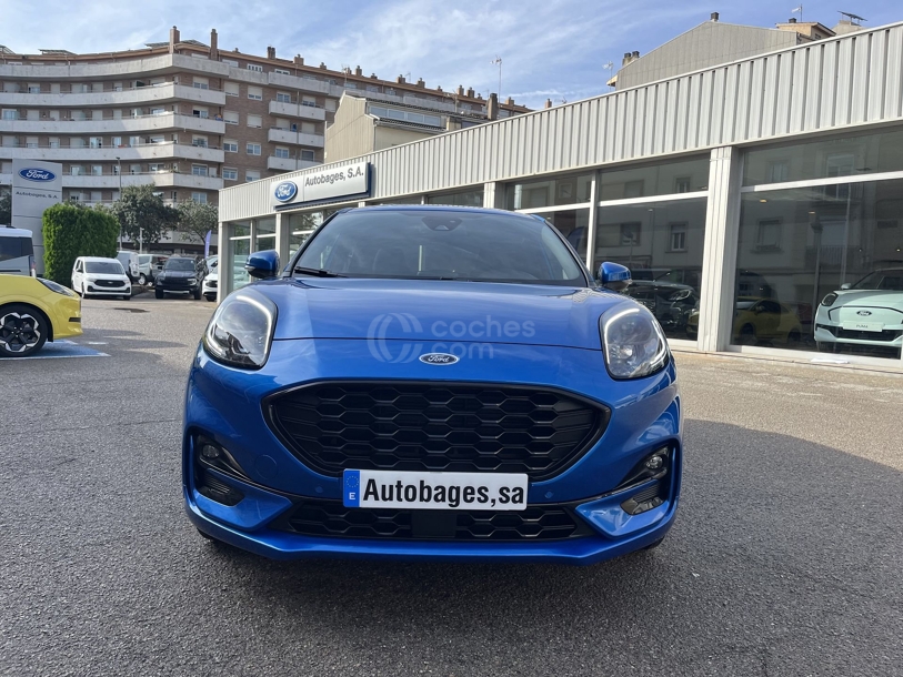 Foto del FORD Puma 1.0 EcoBoost MHEV ST-Line 125