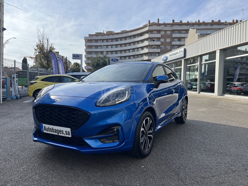 Foto del FORD Puma 1.0 EcoBoost MHEV ST-Line Design 125