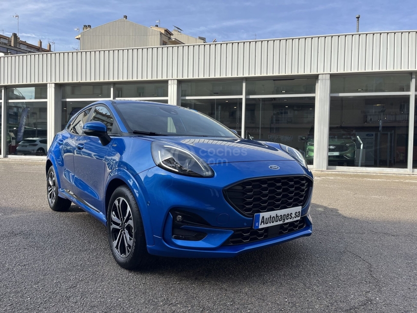 Foto del FORD Puma 1.0 EcoBoost MHEV ST-Line 125