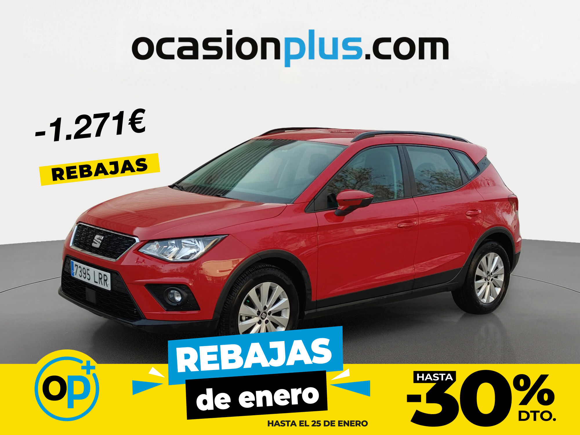 SEAT Arona (1.0 TSI Style Go2 81 kW (110 CV)) en Madrid