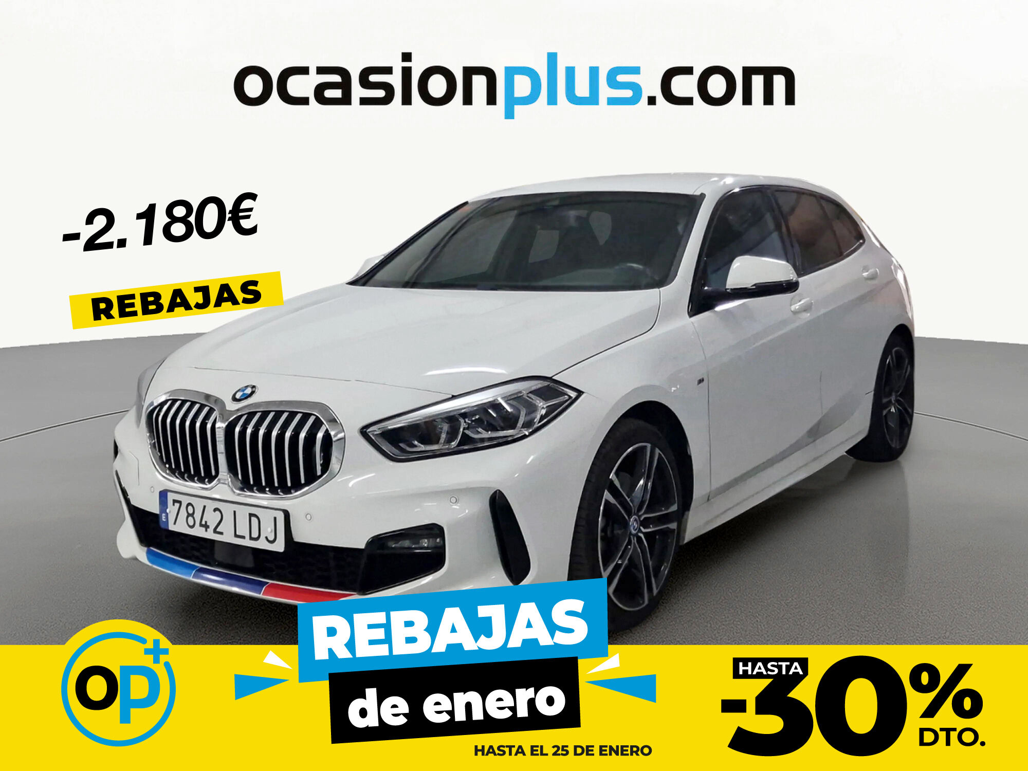 BMW Serie 1 (116d 85 kW (116 CV)) en Madrid